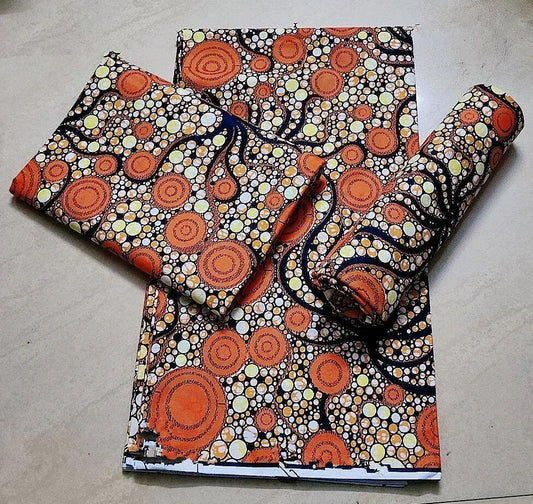 African Wax Fabric 6Yard Ankara Fabric 2022 New African Fabric Print 100% polyester Pagne African Wax For Wedding Dress Sewing